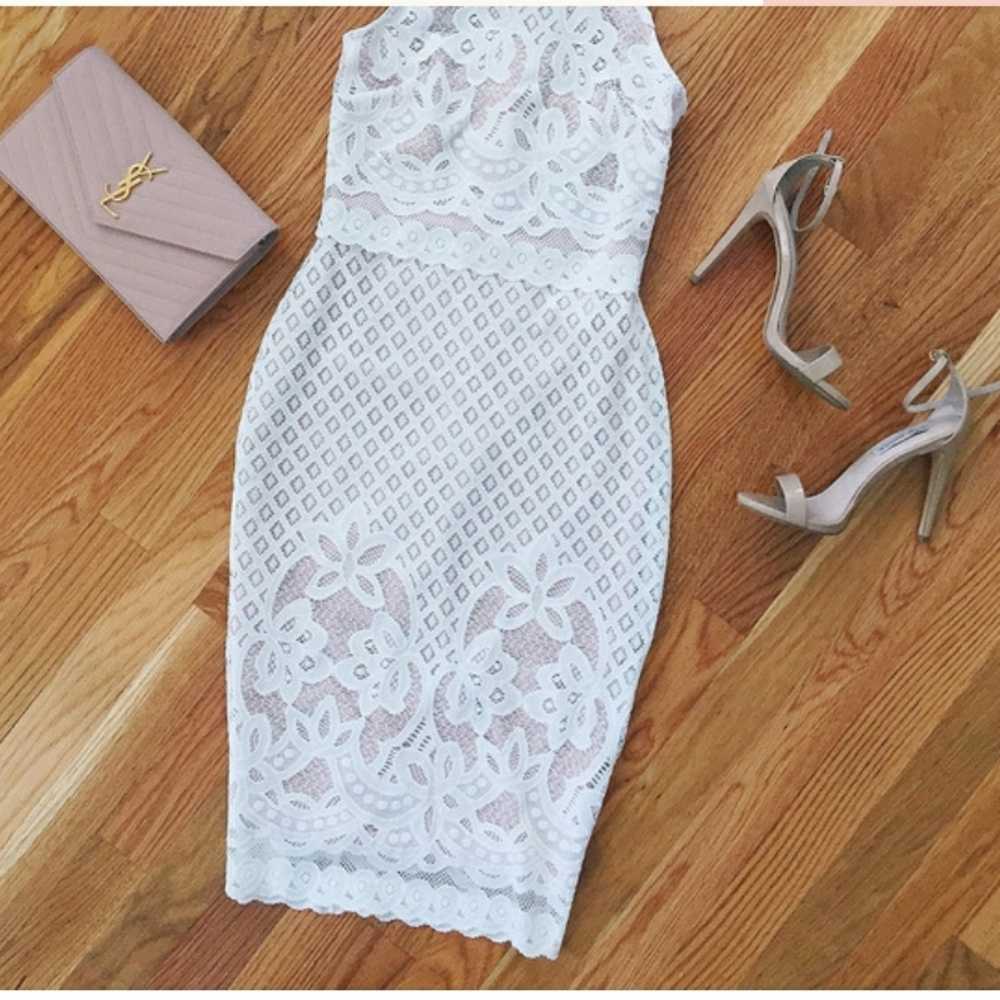 ASOS PETITE Lace Dress